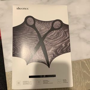 Sheertex sheer black tights 2x 2XL